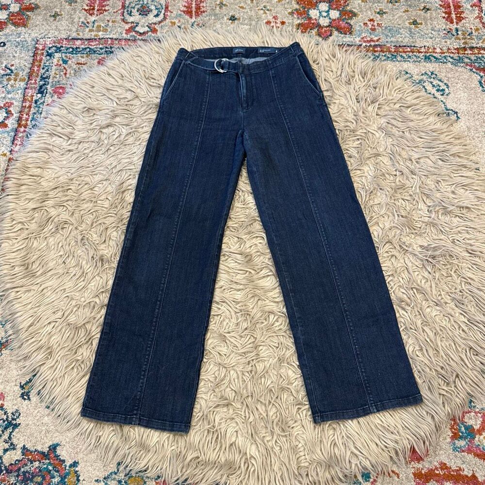 J. Jill metropolitan full leg jeans size 4